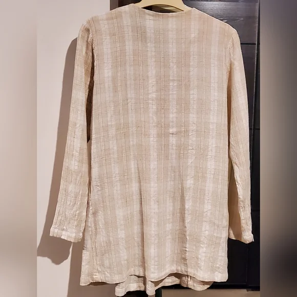 *2 for $8 deals* Women's Long Sleeve Boho Style Blouse - Picture 2 of 4